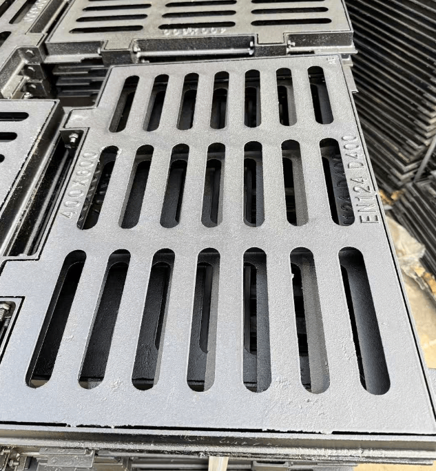 昌洒镇球墨铸铁雨水单篦展示