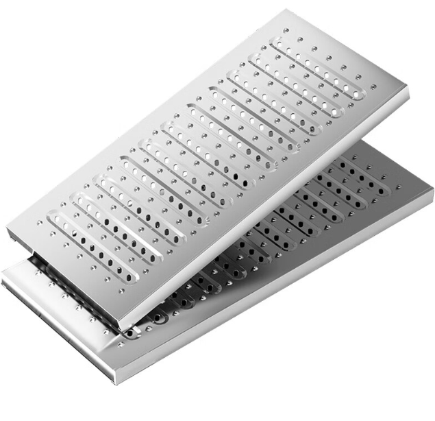 昌洒镇不锈钢沟盖板展示