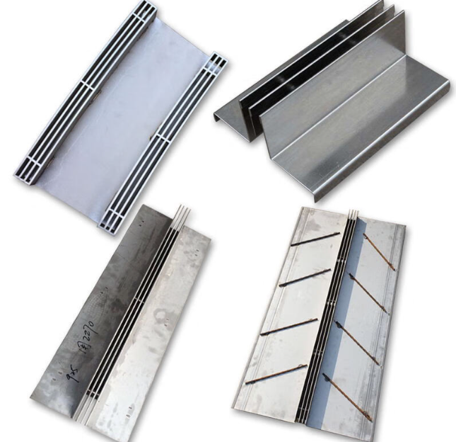 昌洒镇不锈钢缝隙排水沟盖板展示